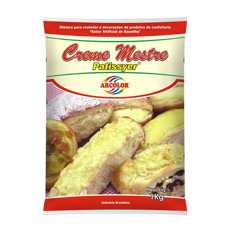Mistura pronta para Creme Mestre Patissyer 1kg